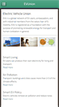 Mobile Screenshot of evunion.eu